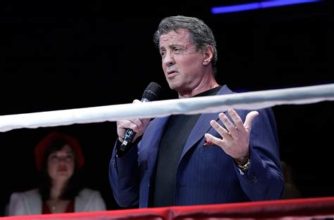 Why Sylvester Stallone Wasn't Sure of His 'Rocky' Ideas After 'Creed'