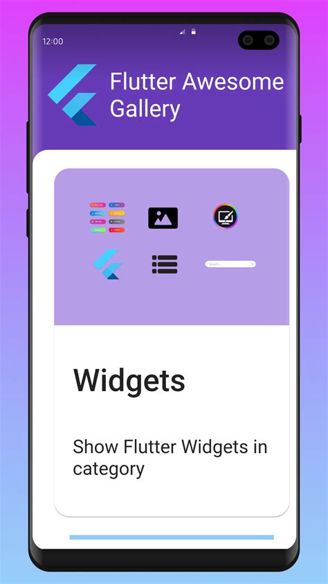 Flutter Awesome Gallery | It's All Widgets!