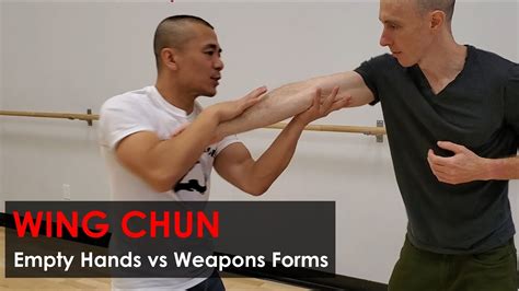 Wing Chun Blocks : Empty Hands vs Weapons Forms - Wing Chun, Kung Fu ...