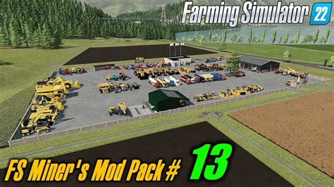 FS Miner's Mod Pack February-2023 FS22 Mod | Farming Simulator 22 Mod