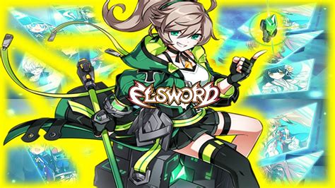 Elsword - Lithia 1st Gembliss: Combos + Skills e + - YouTube