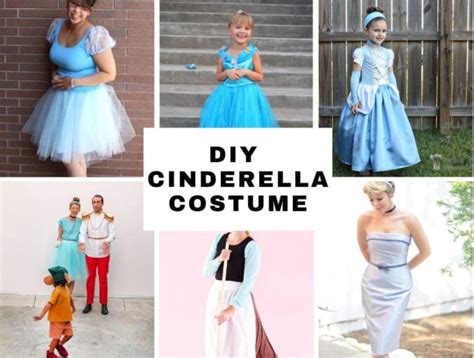 DIY Cinderella Costume Ideas ⋆ Hello Sewing