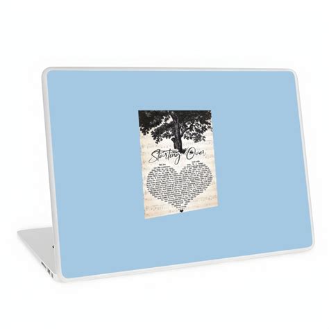 Chris Stapleton – Starting Over Lyrics Laptop Skins sold by CarterRoman ...