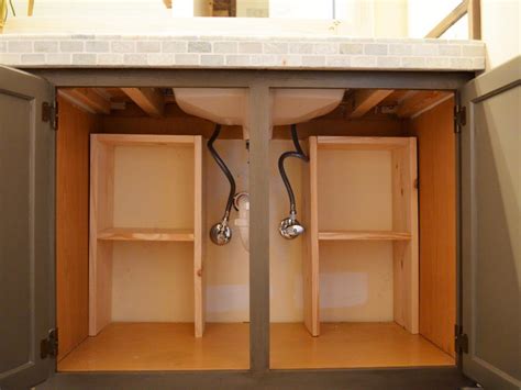 A Step-by-Step Guide for Creating Storage Under the Sink | DIY