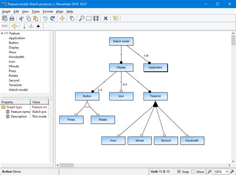 Can anyone please suggest a tool for drawing feature tree for a ...