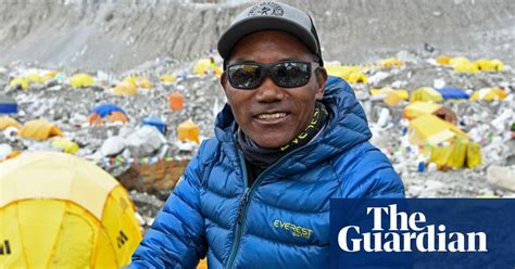 Nepali sherpa scales Mount Everest for record 27th time | Mount Everest ...