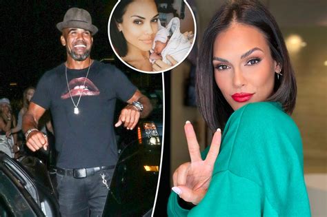 Shemar Moore, girlfriend Jesiree Dizon 'obsessed' with first baby together