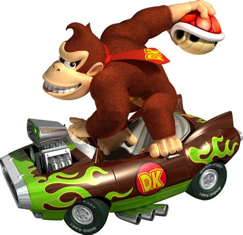 File:Donkey Kong Art - Mario Kart Wii.png - Super Mario Wiki, the Mario encyclopedia