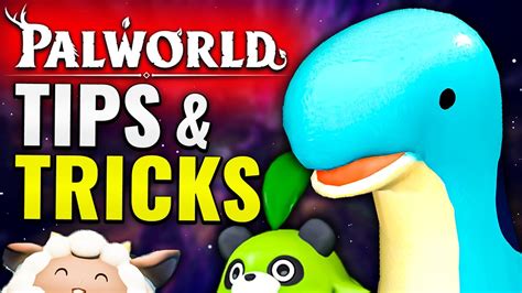 Palworld Tips and Tricks! - YouTube