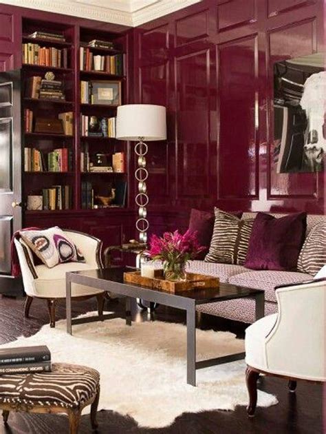 How to Decorate with Burgundy - Design Tips - A Blissful Nest ...