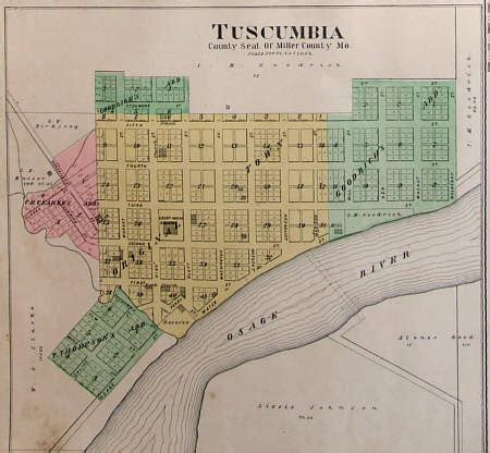 Tuscumbia Community - Miller County Historical Society