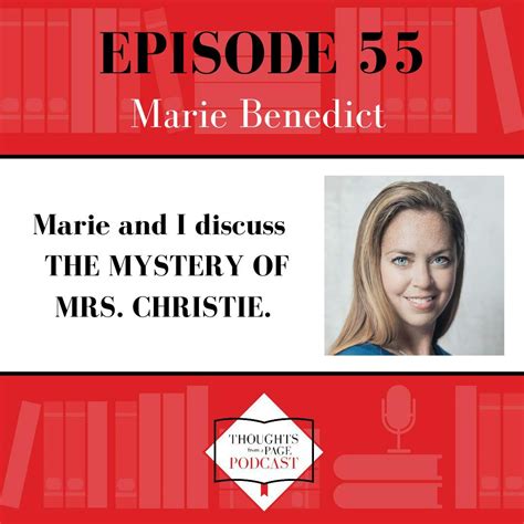 Marie Benedict - THE MYSTERY OF MRS. CHRISTIE