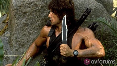 Rambo First Blood Part II 4K Blu-ray Review | AVForums