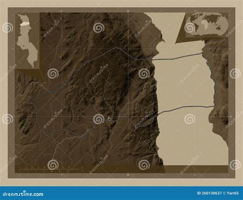 Rumphi, Malawi. Sepia. Capital Stock Illustration - Illustration of ...