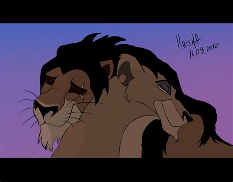 Scar and Zira - Scar and Zira Fan Art (24631854) - Fanpop