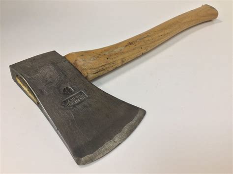 1 1/2 Lb German Wedge Axe. (24215) | Old School Tools