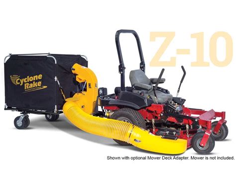 Cyclone Rake Z-10 Leaf and Lawn Vacuum | the Lawnmower Hospital