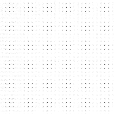 Dot Graph Paper Printable