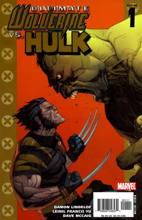 Ultimate Wolverine vs. Hulk [REVIEW] | The Wolfman Cometh