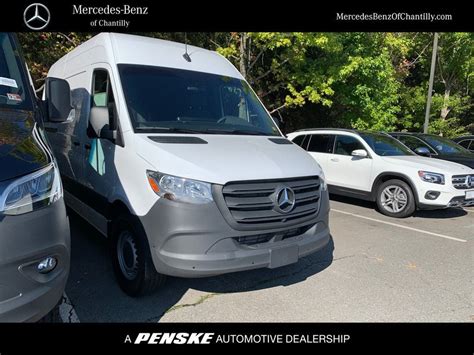 2023 New Mercedes-Benz Sprinter Cargo Van 2500 Standard Roof I4 Diesel ...