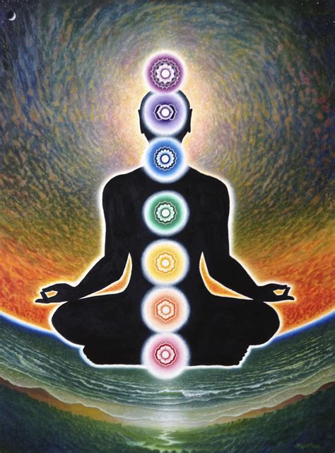 Chakra Man | Chakra art, Cosmic art, Spiritual art