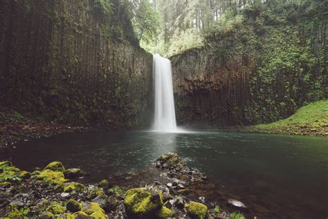 Abiqua Falls in Oregon | Waterfall, Outdoor, Photography