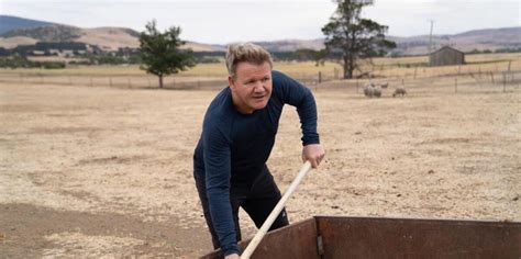 The Story Behind Gordon Ramsay Helping Make Whiskey With Sheep Poop For ...