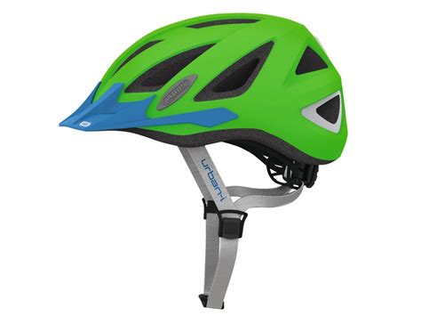 bicycle helmet ABUS Urban v.2 Neon / green | ACCESSORIES \ Bike helmets Rabat na akcesoria ABUS ...