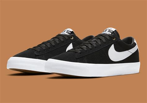 Nike SB Blazer Low GT Black DC7695-002 | SneakerNews.com