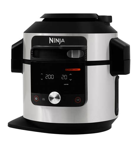 NINJA Foodi Max 15-in-1 SmartLid Multi-Cooker with Smart Cook System | OL750UK