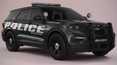 ArtStation - Ford Explorer 2023 Police | Resources