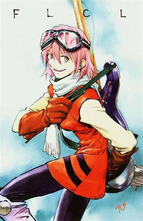 Kanade Tachibana (Angel Beats!) vs. Haruko Haruhara (FLCL) : r/whowouldwin