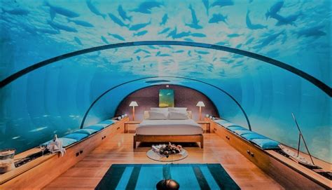 How much is Maldives underwater hotel? - Terhalak