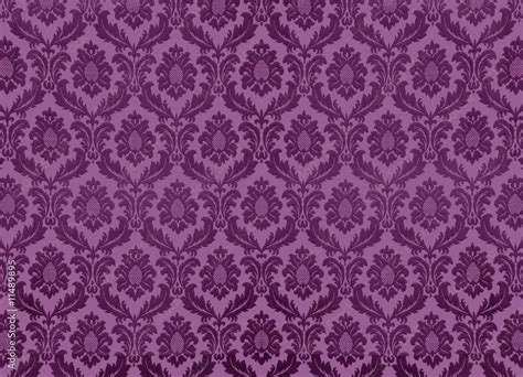 Vintage damask wallpaper Stock Photo | Adobe Stock