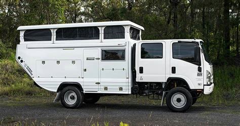 Roomy isuzu | Motorhome, Expedition truck, Truck camper