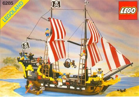 Fictif Scandaleux puissance bateau pirate lego 1990 Commerce arbitre coq