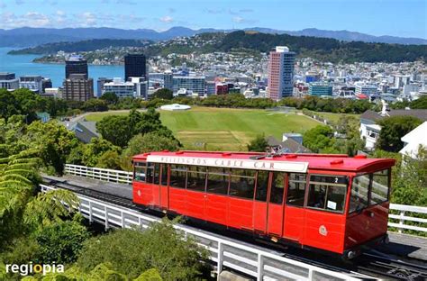 Sights and tourist attractions in Wellington - New Zealand