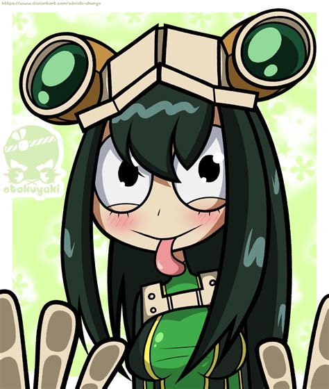 Tsuyu Asui by Adrielle-Akuryo on DeviantArt