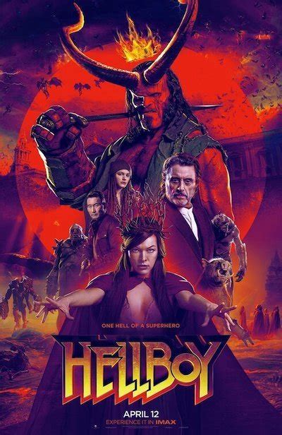 Hellboy movie review & film summary (2019) | Roger Ebert