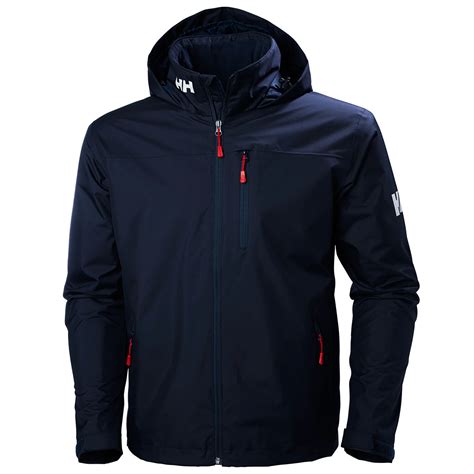 Helly Hansen Mens 2018 Crew Hooded Midlayer Waterproof Sailing Jacket Coat | eBay