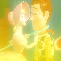 Woody and Bo Peep - Toy Story Icon (37777129) - Fanpop