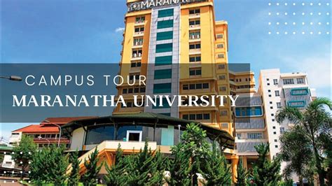 Maranatha Christian University (Campus Tour) - YouTube