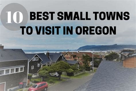 10 Best Small Towns to Visit in Oregon - Fit Life Pursuits