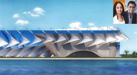 India Art n Design inditerrain: Mumbai cruise terminal's design unveiled!