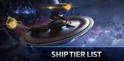 Holen Sie sich das beste Schiff in Star Trek Fleet Command | Tier List