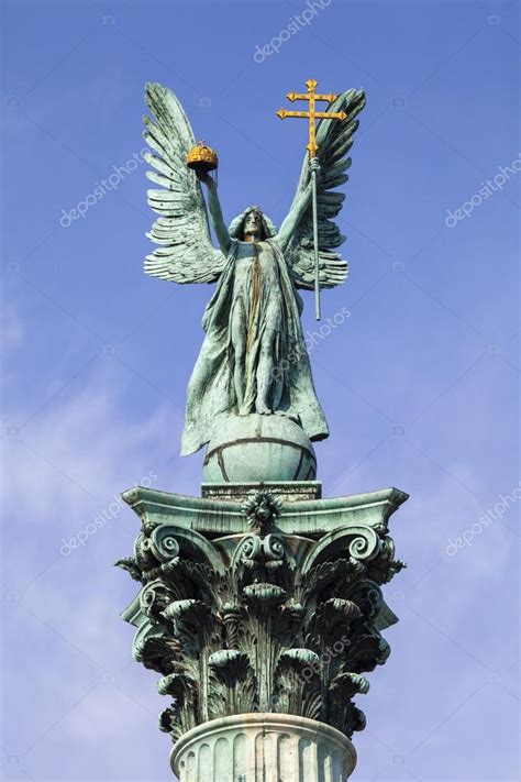 Archangel Gabriel Statue