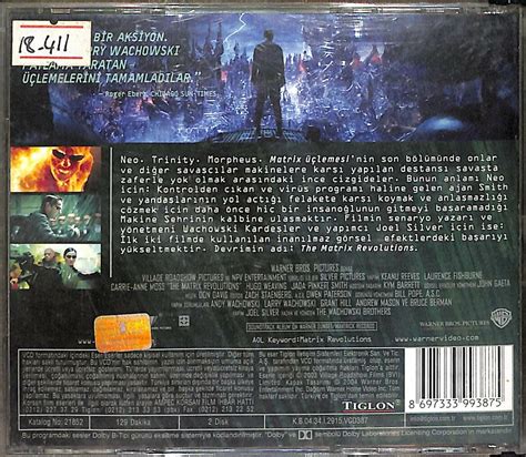 Matrix Reloaded VCD Film - - Yabancı