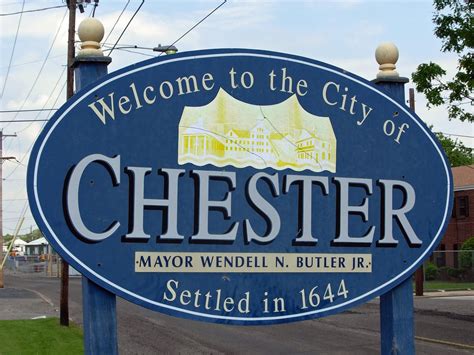 Geographically Yours Welcome: Chester, Pennsylvania