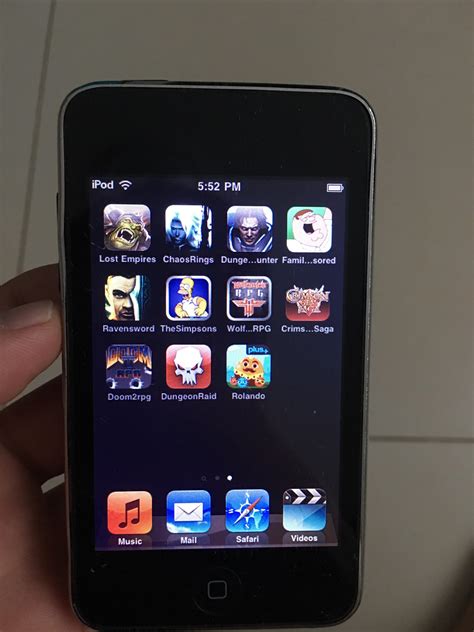 Recently found my iPod Touch 2G : r/iosgaming