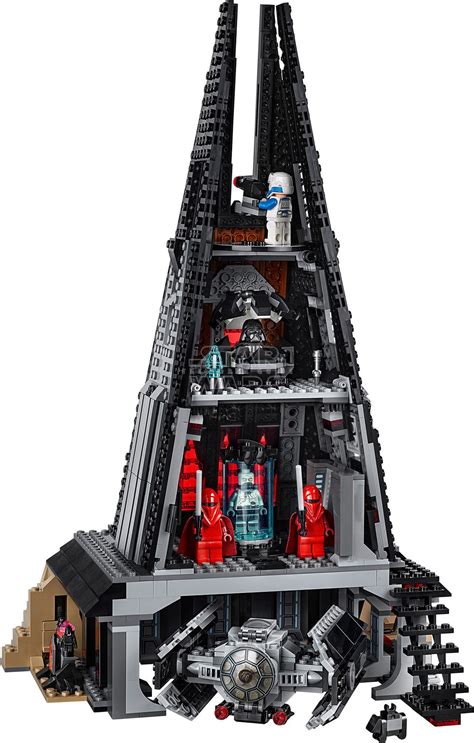 LEGO® Star Wars™ Darth Vader’s Castle Set Announced – TheForceGuide.com